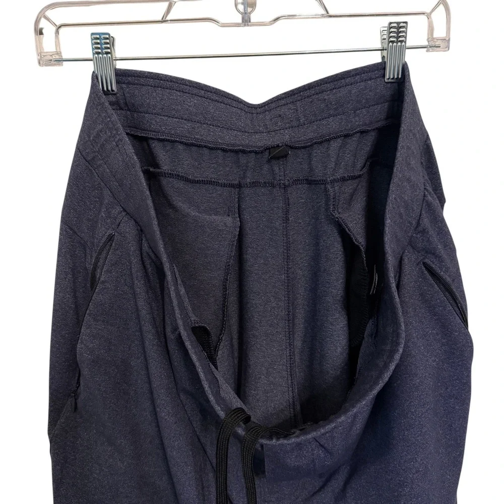 Public Rec Gamechanger Pant Mens Sz 40 Navy Blue Heather Tapered Athleisure Soft - Picture 7 of 15